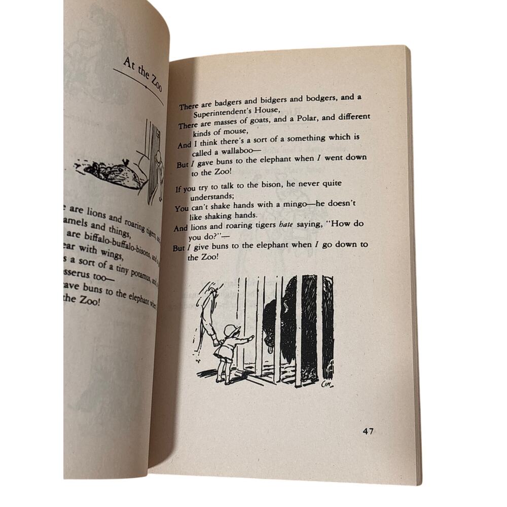 When We Were Very Young by A. A. Milne – Puffin Paperback - Picture 2 of 3